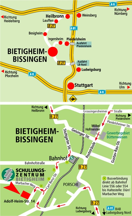 Schulungszentrum zum Erwerb des Gabelstaplerfahrerführerschein / Staplerschein in Bietigheim