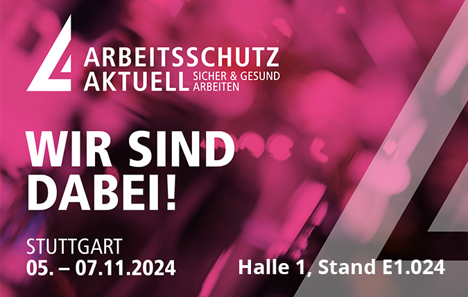 SZB Arbeitsschutz aktuell Messe